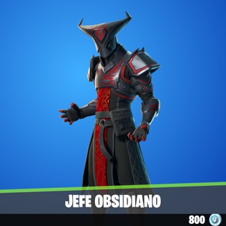 Jefe obsidiano